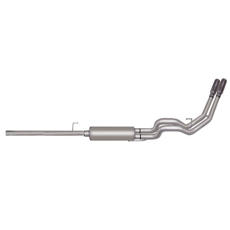 Gibson 11-14 Ford F-150 SVT Raptor 6.2L 2.5in Cat-Back Dual Sport Exhaust - Stainless