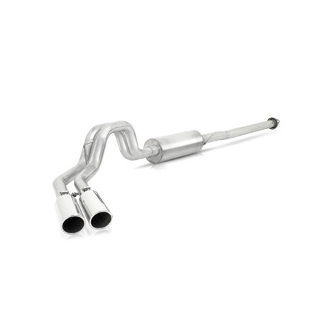 Gibson 15-19 Ford F-150 King Ranch 5.0L 3in/2.5in Cat-Back Dual Sport Exhaust - Stainless