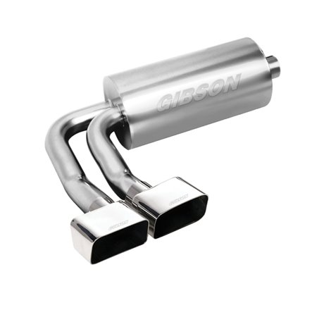 Gibson 98-00 Ford F-150 Base 5.4L 2.5in Cat-Back Super Truck Exhaust - Stainless