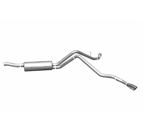 Gibson 99-02 Ford Expedition XLT 4.6L 2.5in Cat-Back Dual Extreme Exhaust - Stainless