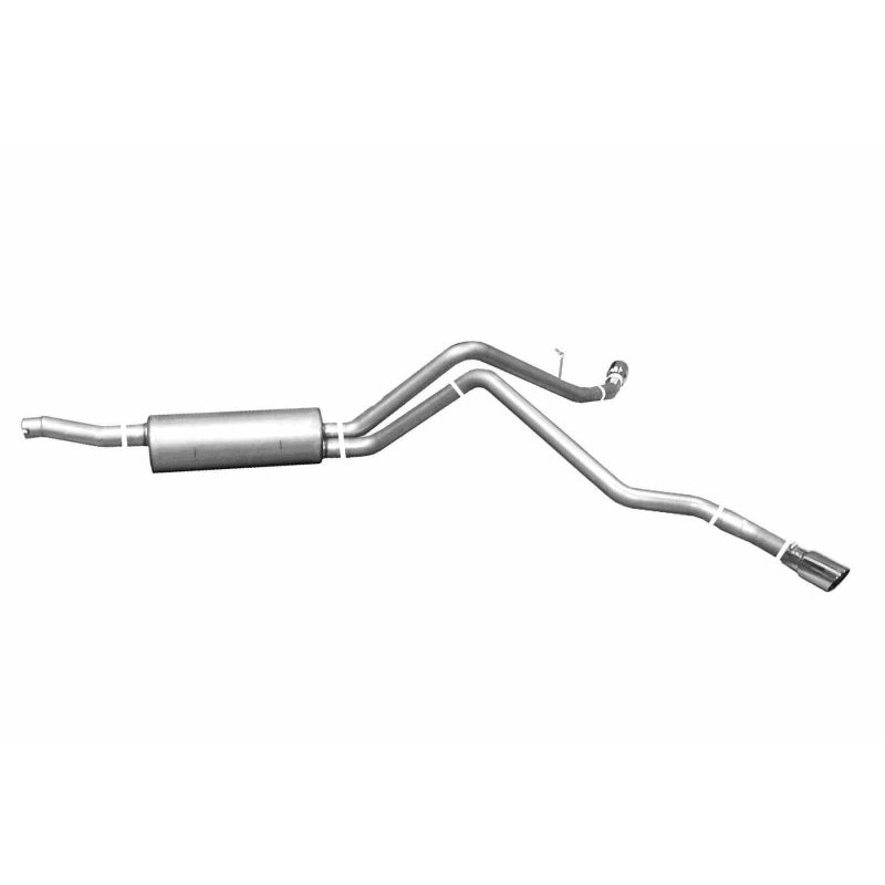 Gibson 99-02 Ford Expedition XLT 4.6L 2.5in Cat-Back Dual Extreme Exhaust - Stainless