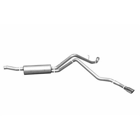 Gibson 99-02 Ford Expedition XLT 4.6L 2.5in Cat-Back Dual Extreme Exhaust - Stainless