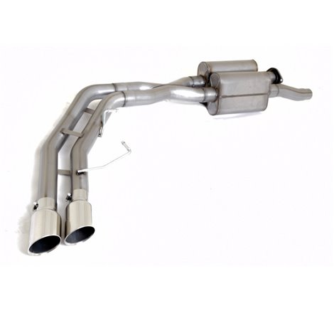 Gibson 17-19 Ford F-150 Raptor 3.5L 3in Cat-Back Super Truck Exhaust - Stainless