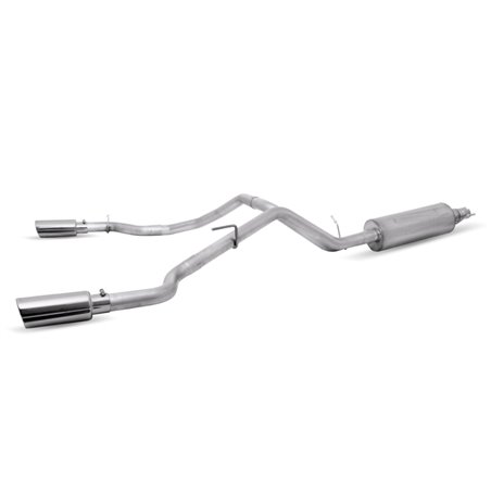 Gibson 19-22 Ford Ranger Lariat 2.3L 2.5in Cat-Back Dual Sport Exhaust - Stainless