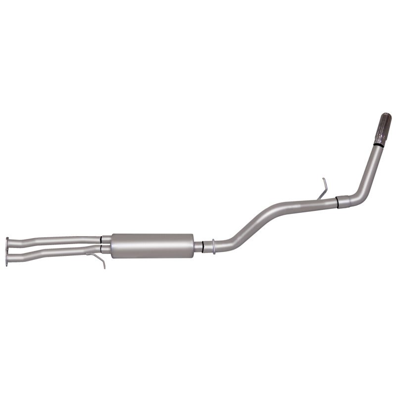 Gibson 96-98 Chevrolet C3500 Cheyenne 5.7L 3in Cat-Back Single Exhaust - Aluminized