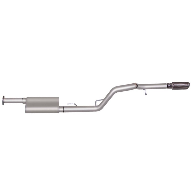 Gibson 06-09 Chevrolet Trailblazer SS 6.0L 3in Cat-Back Single Exhaust - Aluminized