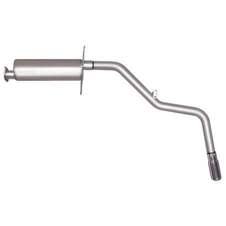 Gibson 98-99 Nissan Frontier SE 2.4L 2.5in Cat-Back Single Exhaust - Stainless