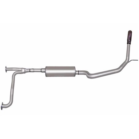 Gibson 04-10 Infiniti QX56 Base 5.6L 3in Cat-Back Single Exhaust - Stainless