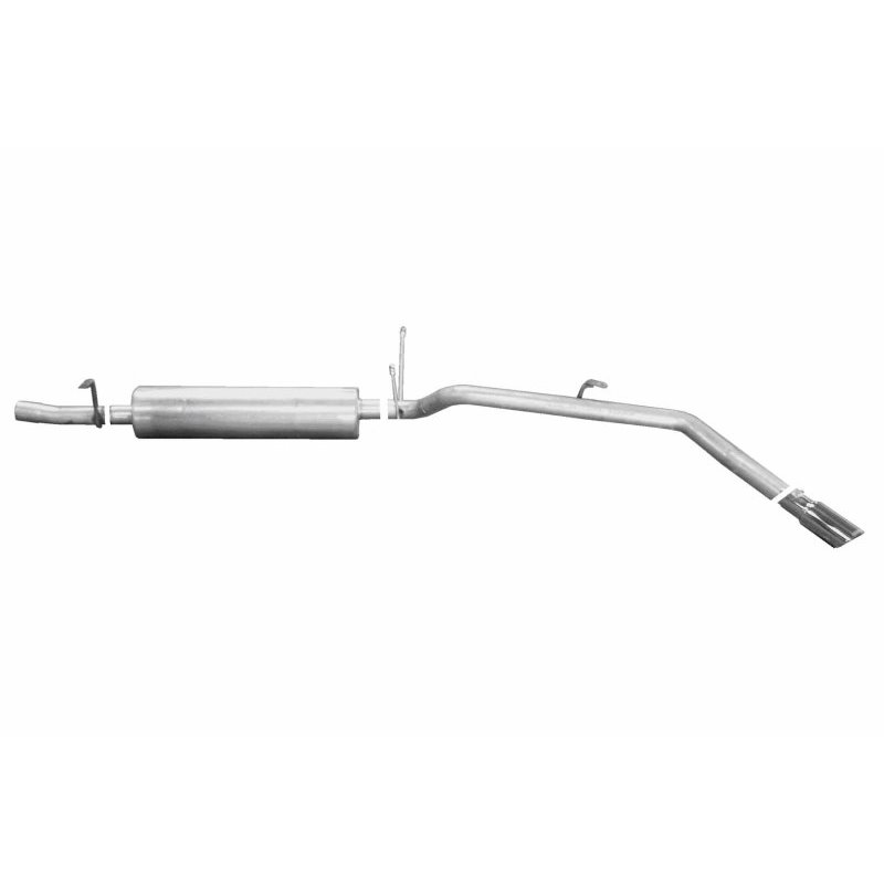 Gibson 03-04 Nissan Xterra SE 3.3L 2.5in Cat-Back Single Exhaust - Stainless