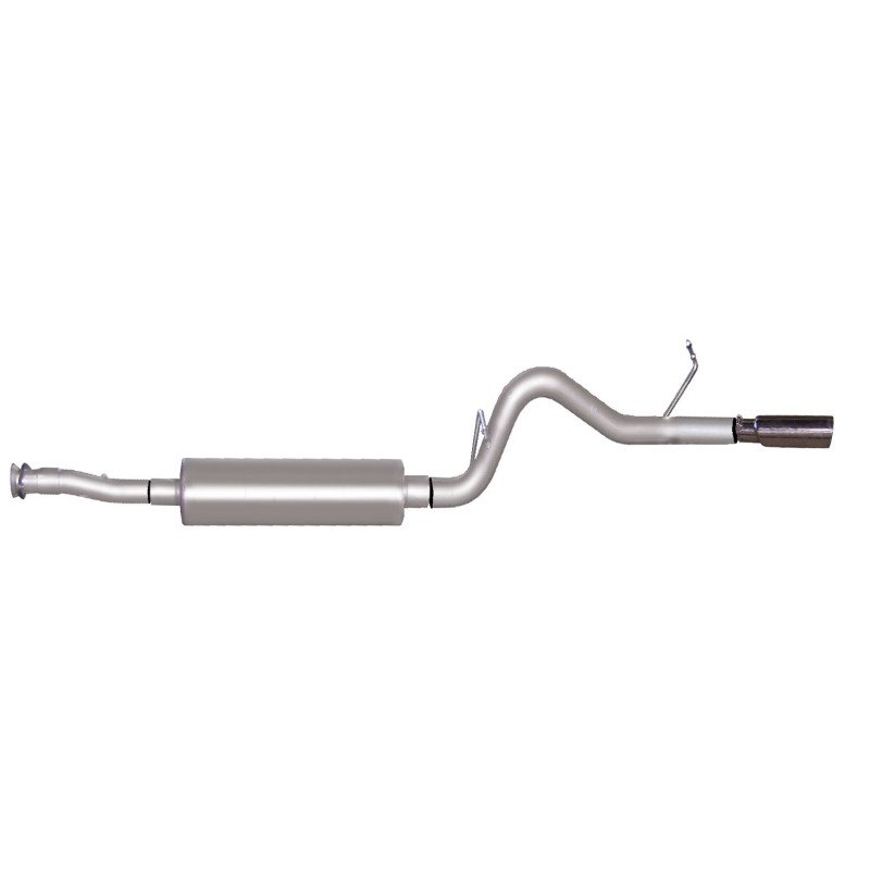 Gibson 07-10 Hummer H3 Base 3.7L 2.5in Cat-Back Single Exhaust - Stainless