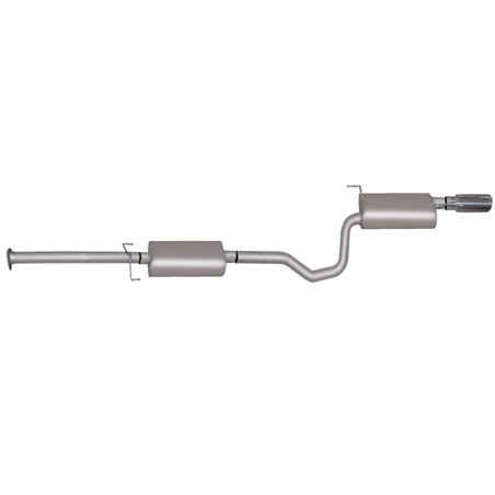 Gibson 06-12 Honda Ridgeline RT 3.5L 2.25in Cat-Back Single Exhaust - Stainless