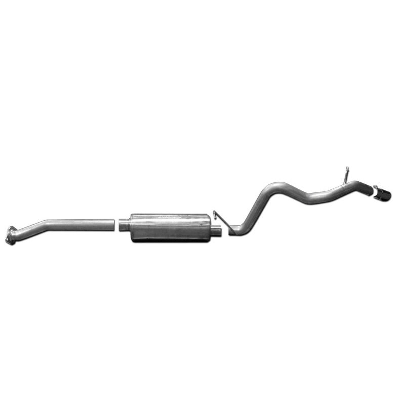 Gibson 00-03 Chevrolet S10 Base 4.3L 2.5in Cat-Back Single Exhaust - Stainless