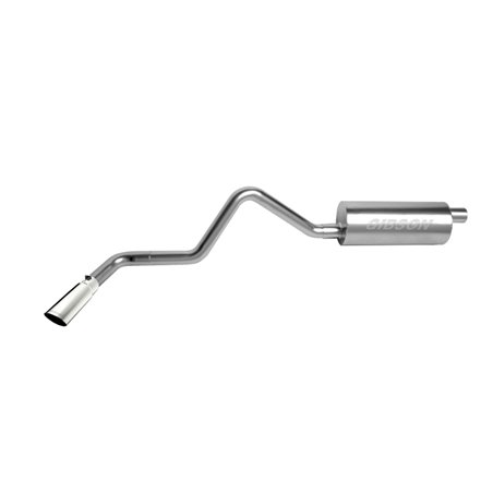 Gibson 99-00 Chevrolet K2500 Base 7.4L 3in Cat-Back Single Exhaust - Stainless