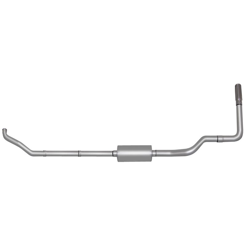 Gibson 92-94 Chevrolet C3500 Cheyenne 6.5L 3in Cat-Back Single Exhaust - Stainless