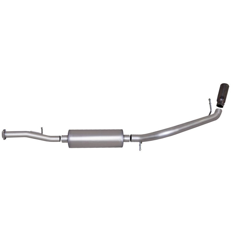 Gibson 07-12 Chevrolet Avalanche LS 5.3L 3in Cat-Back Single Exhaust - Stainless