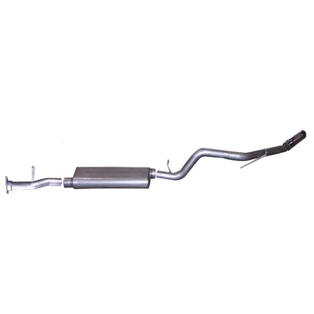 Gibson 06-09 Chevrolet Trailblazer LT 4.2L 2.5in Cat-Back Single Exhaust - Stainless