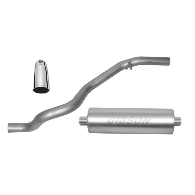 Gibson 96-97 Jeep Grand Cherokee Laredo 4.0L 2.5in Cat-Back Single Exhaust - Stainless