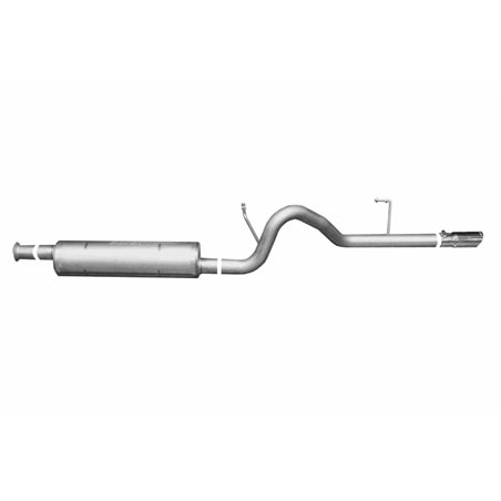 Gibson 08-12 Jeep Liberty Limited 3.7L 2.5in Cat-Back Single Exhaust - Stainless