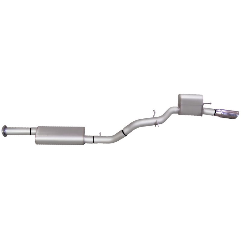 Gibson 06-10 Jeep Commander Limited 5.7L 3in Cat-Back Single Exhaust - Stainless