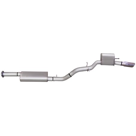 Gibson 06-10 Jeep Commander Limited 5.7L 3in Cat-Back Single Exhaust - Stainless