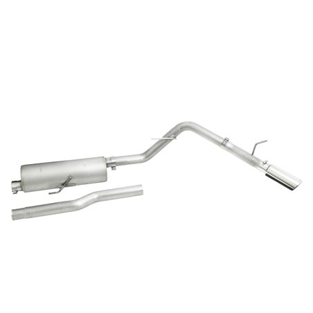 Gibson 20-22 Jeep Gladiator JT Rubicon 3.6L 3in Cat-Back Single Exhaust - Stainless