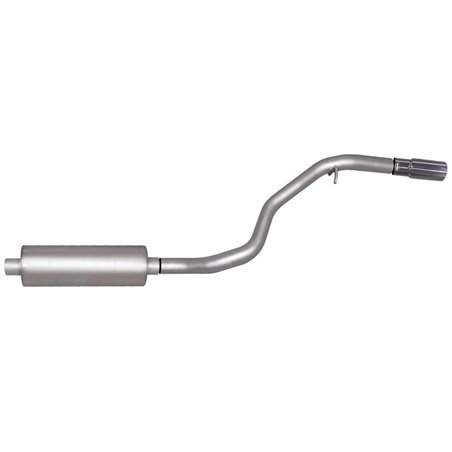 Gibson 93-95 Jeep Grand Cherokee Laredo 4.0L 2.5in Cat-Back Single Exhaust - Stainless