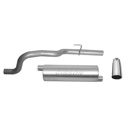 Gibson 99-01 Jeep Grand Cherokee Laredo 4.0L 2.5in Cat-Back Single Exhaust - Stainless