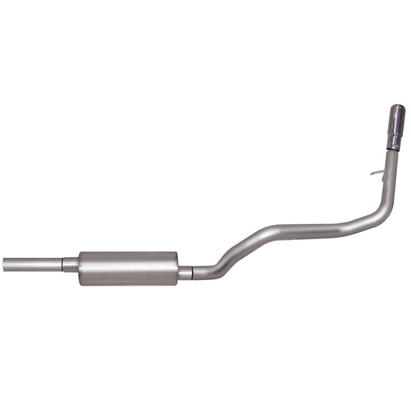 Gibson 01-04 Toyota Tacoma Pre Runner 3.4L 2.5in Cat-Back Single Exhaust - Stainless