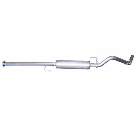 Gibson 05-10 Toyota Tacoma Base 4.0L 2.5in Cat-Back Single Exhaust - Stainless