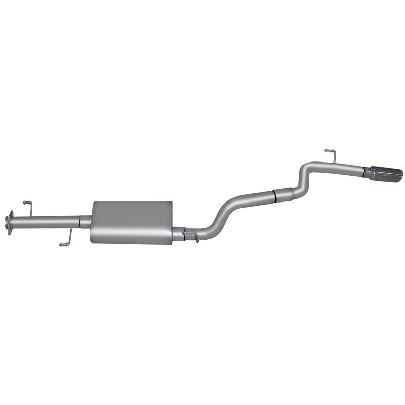 Gibson 07-14 Toyota FJ Cruiser Base 4.0L 2.5in Cat-Back Single Exhaust - Stainless