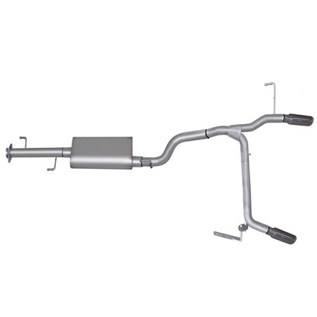 Gibson 07-14 Toyota FJ Cruiser Base 4.0L 2.5in Cat-Back Dual Split Exhaust - Stainless