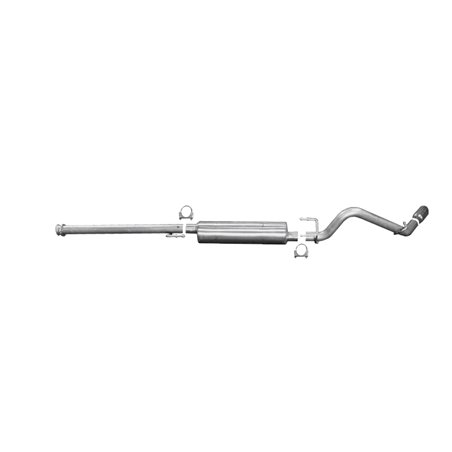 Gibson 16-22 Toyota Tacoma TRD Sport 3.5L 2.5in Cat-Back Single Exhaust - Stainless