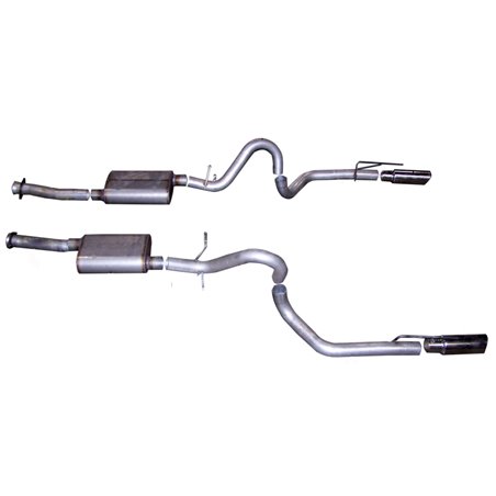 Gibson 99-04 Ford Mustang GT 4.6L 3in Cat-Back Dual Exhaust - Stainless