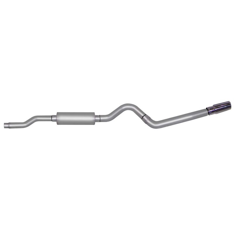 Gibson 03-07 Ford F-250 Super Duty Lariat 6.0L 4in Cat-Back Single Exhaust - Stainless