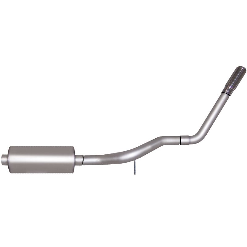 Gibson 93-96 Ford F-250 XL 7.5L 3in Cat-Back Single Exhaust - Stainless