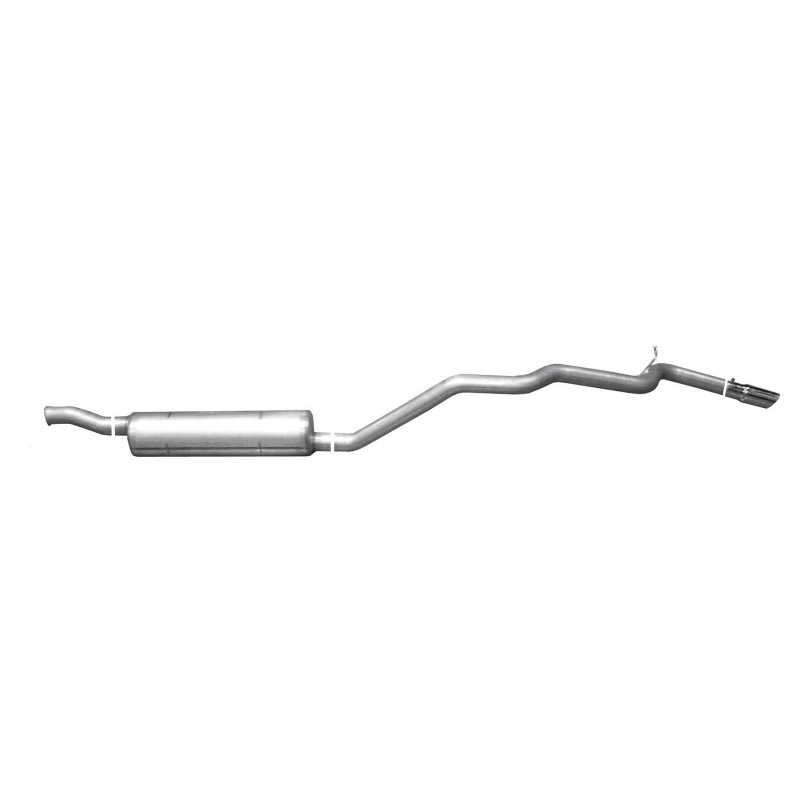 Gibson 97-99 Ford Explorer XL 4.0L 2.5in Cat-Back Single Exhaust - Stainless