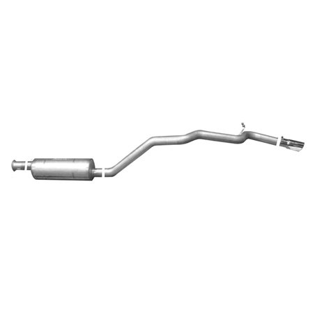 Gibson 97-98 Ford Explorer XL 4.0L 4in Cat-Back Single Exhaust - Stainless