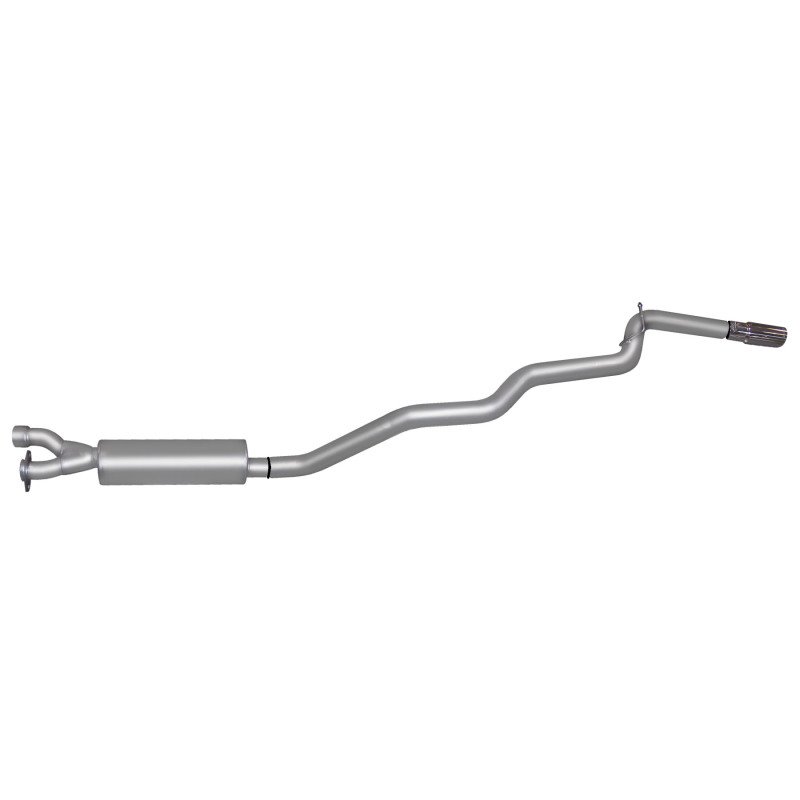 Gibson 96-01 Ford Explorer Limited 5.0L 2.5in Cat-Back Single Exhaust - Stainless