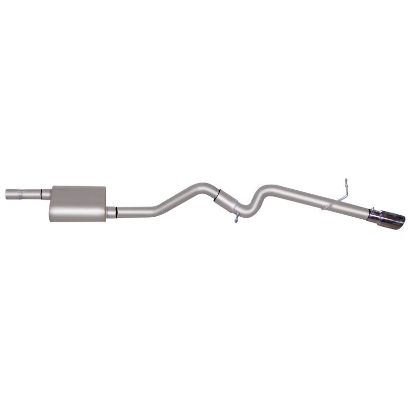 Gibson 05-08 Ford Escape Hybrid 2.3L 2.25in Cat-Back Single Exhaust - Stainless