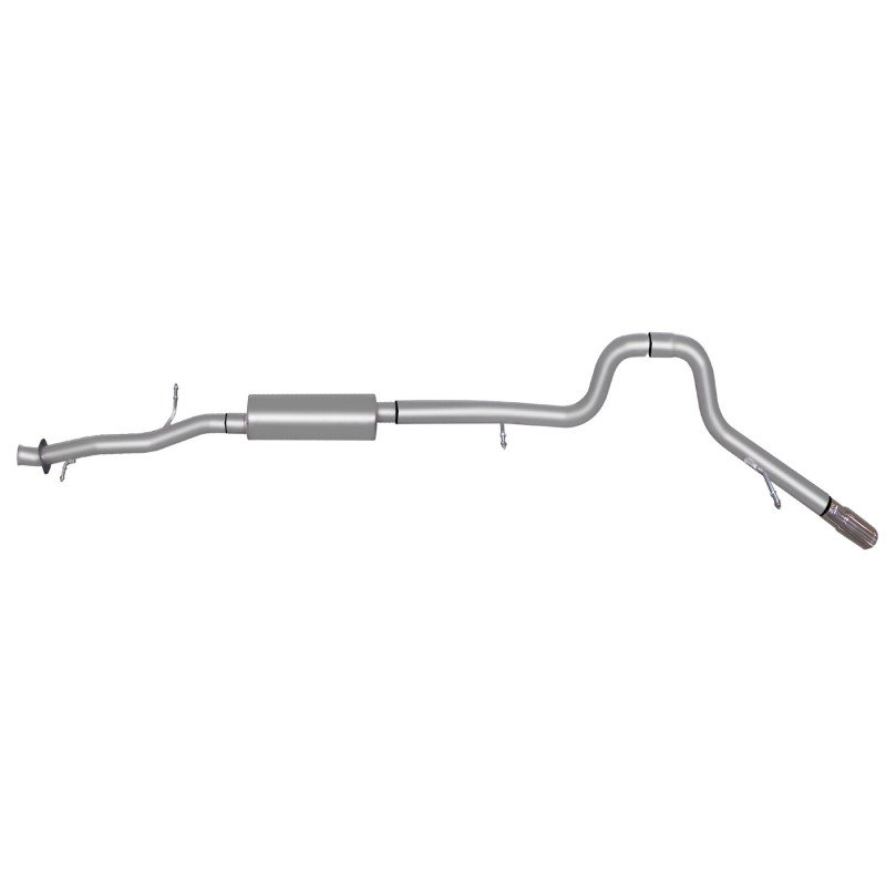 Gibson 07-08 Ford Explorer Sport Trac Limited 4.0L 3in Cat-Back Single Exhaust - Stainless