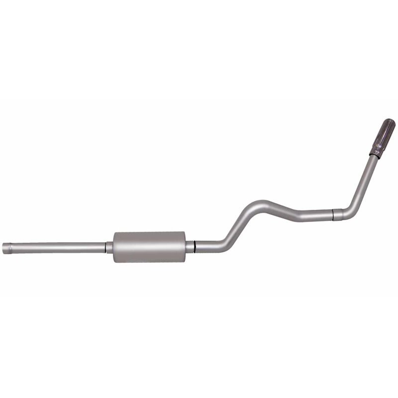 Gibson 97-98 Ford Expedition Eddie Bauer 4.6L 3in Cat-Back Single Exhaust - Stainless