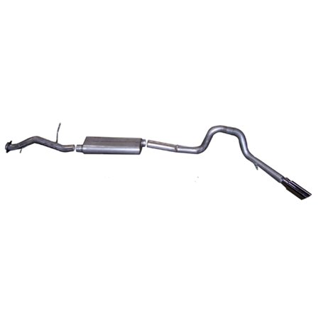 Gibson 07-09 Ford Explorer Sport Trac XLT 4.6L 3in Cat-Back Single Exhaust - Stainless