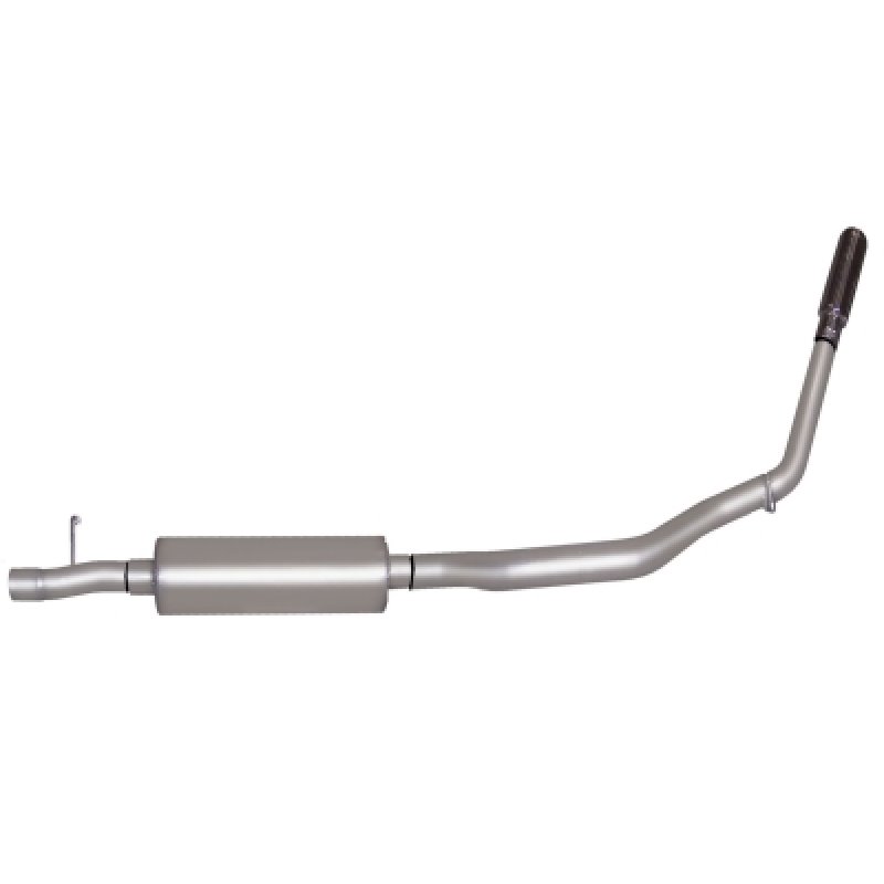 Gibson 17-18 Ford F-250 Super Duty King Ranch 6.2L 3in Cat-Back Single Exhaust - Stainless