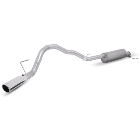 Gibson 18-19 Ford Expedition Max XLT 3.5L 3in Cat-Back Single Exhaust - Stainless