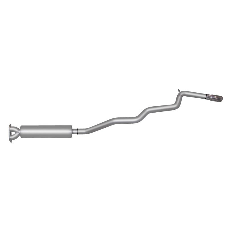 Gibson 96-01 Ford Explorer Eddie Bauer 5.0L 2.5in Cat-Back Single Exhaust - Stainless