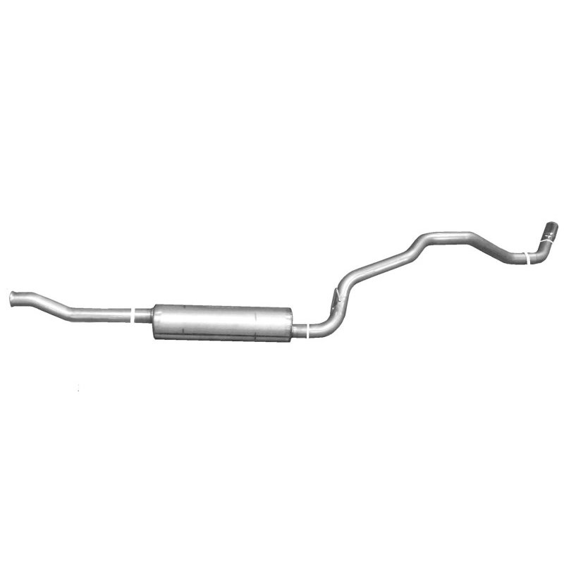 Gibson 03-04 Ford Explorer Sport Trac XLS 4.0L 2.5in Cat-Back Single Exhaust - Stainless