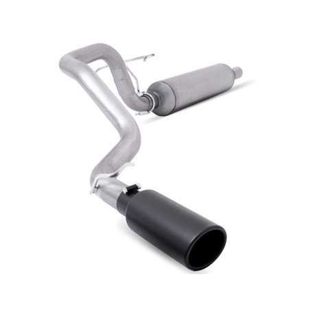 Gibson 1996 Toyota 4Runner Base 2.7L 2.5in Cat-Back Single Exhaust - Black Elite (Ceramic)