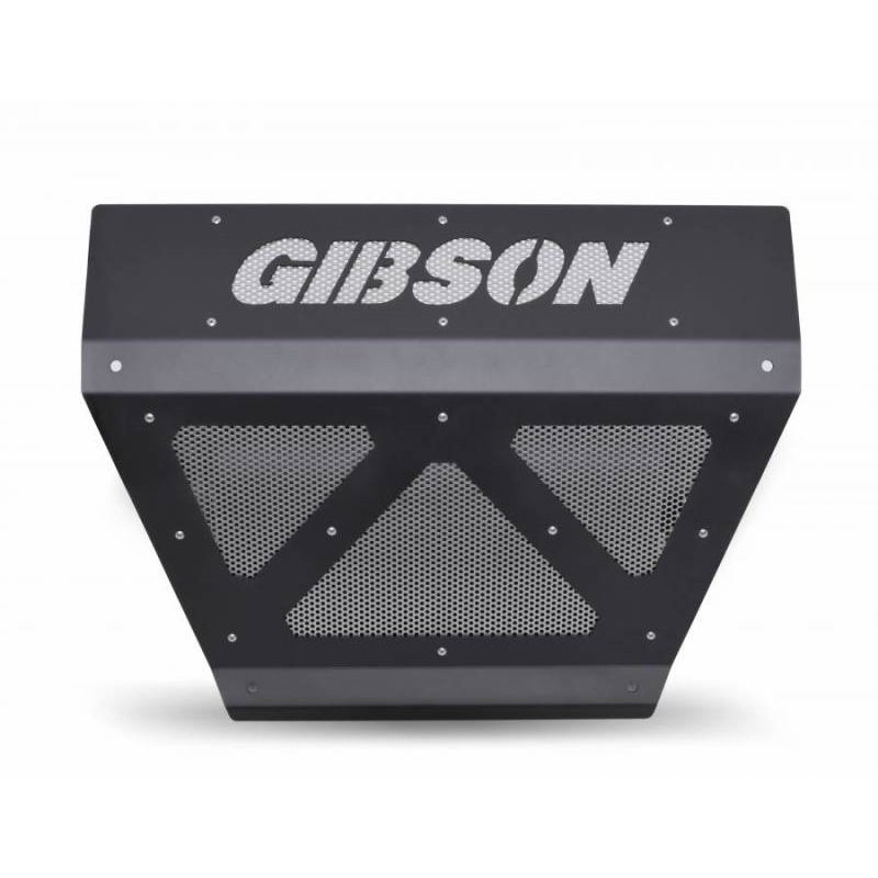 Gibson Polaris RZR UTV Beauty Plate - Black Ceramic