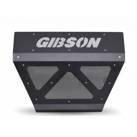 Gibson Polaris RZR UTV Beauty Plate - Black Ceramic