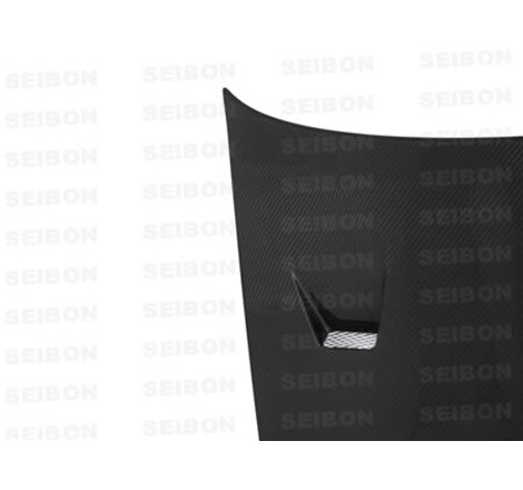 Seibon 90-94 Nissan Skyline R32 (BNR32) JU style Carbon Fiber Hood